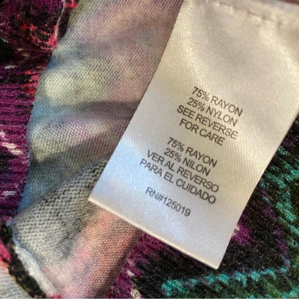 Joseph A. multicolor Cardigan - Picture 4 of 5